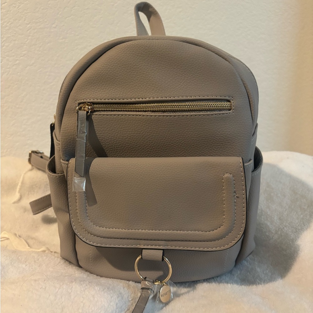 Stylish Gray Backpack for Women